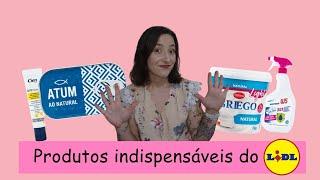 10 Produtos INDISPENSÁVEIS cá em casa do LIDL