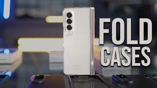 Samsung Galaxy Fold 4 - Spigen CASES lineup and ACCESSORIES