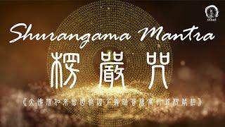 【楞嚴咒】 Shurangama Mantra  Pinyin  2 hrs Chanting   消除惡運障礙＊積聚福德＊佛教靜心版 拼音 易背誦 2小時18遍  大悲菩提寺恭製