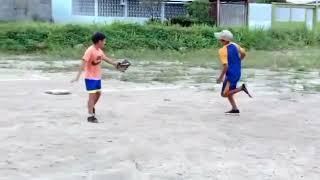 Venezuelan Youth Baseball Practice