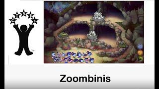 Logical Journey of the Zoombinis Browser Version for Education