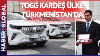 Togg Türkmenistan Yollarında Türkmenistanda Togglara Özel Tören