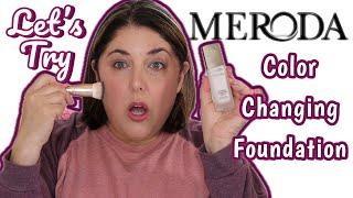 Meroda Color Changing Foundation Review Let’s Put It to the Test