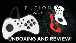 FUSION Wired Fight Pad by PowerA - UNBOXING AND REVIEW