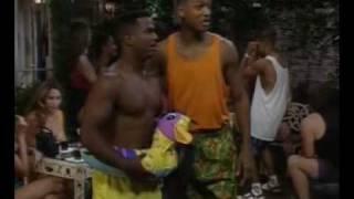 Carlton Goes Swimming - Fresh Prince