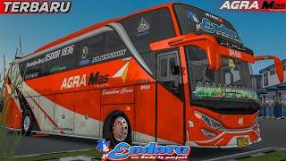 SHARE. Livery PO Agra Mas Endaru  Mod Jetbus 2 SHD ASxFM  Mod Bussid Terbaru V4.3.1