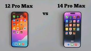 iphone 14 Pro Max vs iphone 12 Pro Max  Speed Test