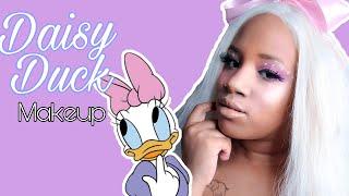 Daisy Duck How to do Daisy Duck Makeup for Disney Bound