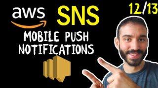 How to Send AWS SNS Mobile Push Notifications 1213