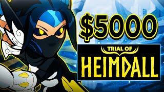 I Competed for $5000 in a Brawlhalla Tournament