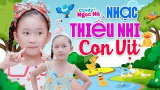 Một Con Vịt Xòe Ra 2 Cái Cánh - Con Vịt Bầu - Nhac Thiếu Nhi Vịt Con Sôi Động Hay Nhất Cho Bé