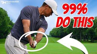 Why 99% Of Tour Players Swing This Way