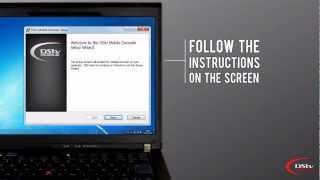 DStv Mobile - How to install Drifta software on Windows Vista  Windows 7