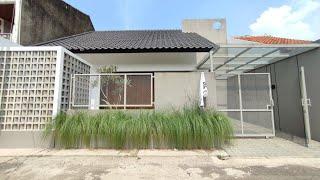 Rumah Baru dijual dalam Komplek Kopo Permai Desain Minimalis Modern Konsep Open Space Bandung Asri