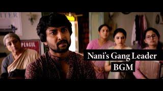 Nanis Gang Leader-Nani-Telugu-Building BGM-Anirudh Ravichander