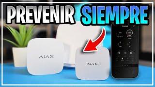  3 Detectores y Sensores Ajax - Keypad Touchscreen