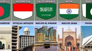 Famous Mosques From Different Countries