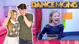 My CRUSH REACTS To Me On DANCE MOMS**FUNNY REACTION** Elliana Walmsley