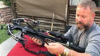 Testing the Man Kung XB-58 Crossbow
