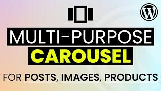 Responsive WordPress Carousel for Images Posts or Products  Best Carousel Plugin Wordpress