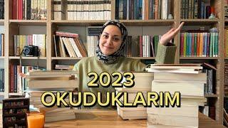 2023 OKUDUĞUM KİTAPLAR