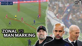 Man Marking VS Zonal Marking  A Detailed Tactical Comparison Mitso Podcast Ep. 1