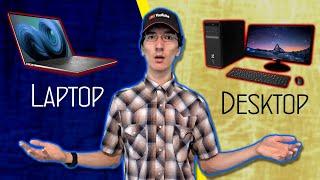 Laptop vs Desktop PC -- Which Should You Buy? The Only Guide Youll Need