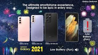 Low Battery Fun  Samsung Galaxy S21