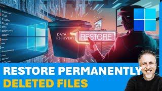 Windows File Recovery  Recover Permanently Deleted Files in Windows 11 & 10 for Free