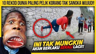 10 REKOD DUNIA PALING PELIK KORANG TAK SANGKA WUJUD