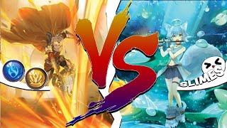 Water Neos Tonoris VS Slime Silvie  Grand Archive TCG Locals