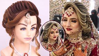 Best bridal hairstyles tutorial l bridal bun hairstyles l voluminous hairstyles wedding hairstyles