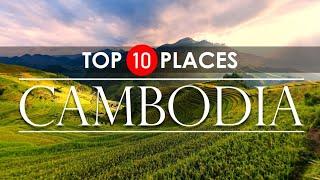 Cambodia Travel Guide  TOP 10 Places to Visit in CAMBODIA 