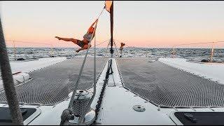 Just swinging over to northern Sicily Sailing La Vagabonde Ep. 112