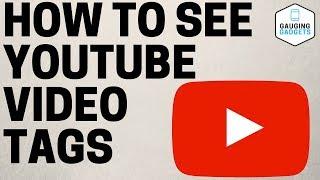 Cara Melihat Tag Video YouTube - Tutorial YouTube