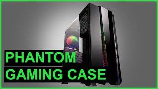 GameMax Phantom RGB Mid-Tower Tempered Glass Gaming Case