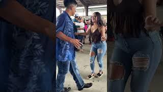 Cecilia Juárez y Chuyito #youtube #trending #baile #dance #music #viral #shorts #lapulgadealamo