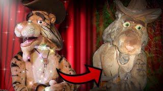 Abandoned Animatronics Exploring Their Downfalls.. Part 1