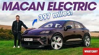 NEW Porsche Macan Electric review – BEST electric sports SUV?  What Car?