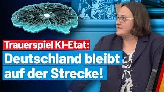 Künstliche Intelligenz Das reicht noch lange nicht Barbara Benkstein - AfD-Fraktion im Bundestag
