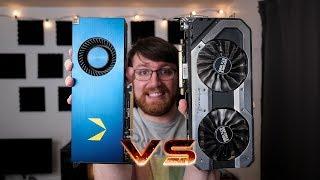 AMD Vega Frontier Edition vs Nvidia GTX 1080 in 2019