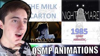 Watching QSMP Animations for the FIRST TIME