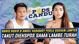 BORIS BOKIR & ANGEL KARAMOY KOK TAKUT BUKA SOSMED? EPISODE PEMECAH RUMAH TANGGA