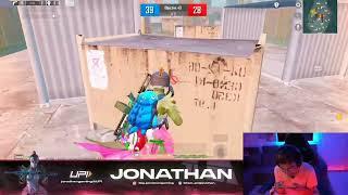 Jonathan Angry Mod On  Tdm Fight #jonathan #jonathantdm #jonathan1v1 #godlike #jonathan #bgmi #tdm