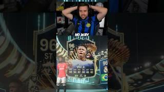 My Best TOTS Pack Gone Wrong...  #shorts