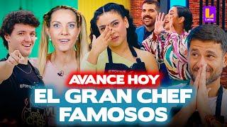 EL GRAN CHEF FAMOSOS AVANCE - SÁBADO 15 DE JUNIO