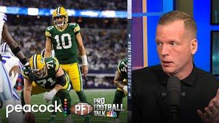 Cowboys were outclassed by Packers start to finish in Wild Card  Pro Football Talk  NFL on NBC