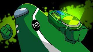 Among Us with The Ultimatrix  Ben 10