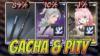 Wuthering Waves GACHA RATE & PITY fully explained  important