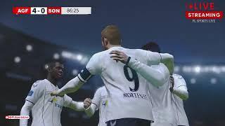 Aarhus vs Sonderjyske  DENMARK Superliga 2024  eFOOTBALL PES21 Gameplay PLSL 303